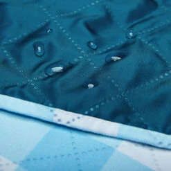 Dock & Bay Dock & Bay Picnic Blanket - Blueberry Pie -Dock & Bay Shop 09 PICNIC GIN BLUE droplet X3