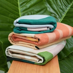 Dock & Bay Outlet Dock & Bay Bath Towels - Monte Verde - Outlet -Dock & Bay Shop 09 POLLARD21 AUS TOWLH RET 008 SQ X3