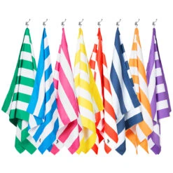 Dock & Bay Dock & Bay Quick Dry Towels - Whitsunday Blue -Dock & Bay Shop 09 TOWLB CAB 8SET hang X3 a45eff37 2b88 4c9e 9947 5696ff0fe4b3