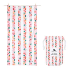 Dock & Bay Dock & Bay Kids Beach Towels - Set F (4) -Dock & Bay Shop 09 TOWLB KID BEACH combo linepouch lg X3