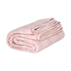 Dock & Bay Outlet Dock & Bay Bath Towels - Set Of 3 (3) - Outlet 24 Dock & Bay Outlet Dock & Bay Bath Towels - Set Of 3 (3) - Outlet -Dock & Bay Shop 09 TOWLH HID PINK fold X3
