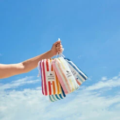 Dock & Bay Dock & Bay Quick Dry Towels - Peach Sunrise -Dock & Bay Shop 10 BALMORALINSITU23 TOWLB SUM 019 SQ X3