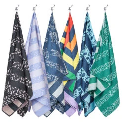 Dock & Bay Dock & Bay Dog Towels - Bark Blue -Dock & Bay Shop 10 DOGTWL CAB 6SET X3