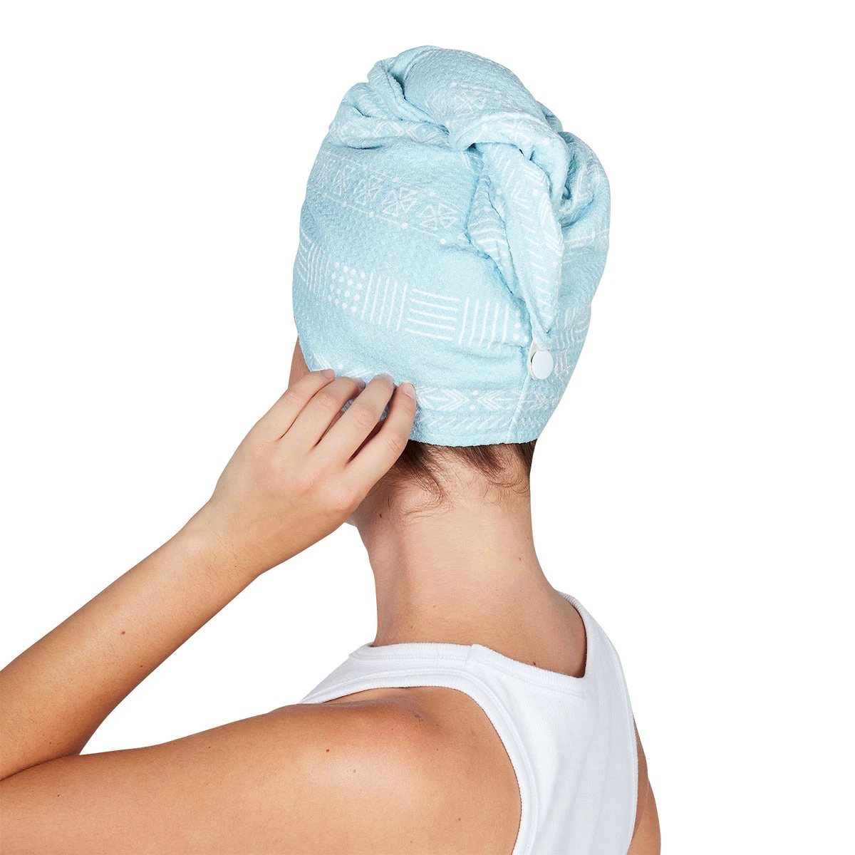 Dock & Bay Dock & Bay Hair Wraps - Lake Louise 12 Dock & Bay Dock & Bay Hair Wraps - Lake Louise - Image 10