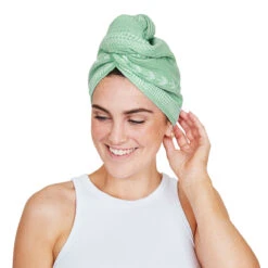 Dock & Bay Dock & Bay Hair Wraps - Joshua Tree -Dock & Bay Shop 10 HAIRW HID GREEN LIFE M 002 X3