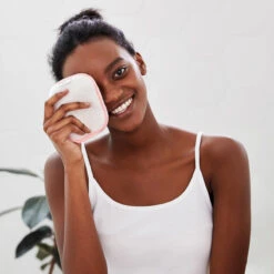 Dock & Bay Reusable Makeup Removers - Malibu Pink -Dock & Bay Shop 10 HOME20 MAKUP HOM D1M4 003 SQ X3