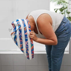 Dock & Bay Dock & Bay Hair Wraps - Tropical Bloom 24 Dock & Bay Dock & Bay Hair Wraps - Tropical Bloom -Dock & Bay Shop 10 HOME23 HAIRW FLO BLOOM D2 011 SQ X3