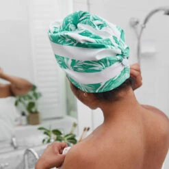 Dock & Bay Dock & Bay Hair Wraps - Palm Paradise -Dock & Bay Shop 10 HOME23 HAIRW FLO PALM 058 SQ X3