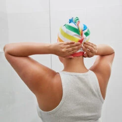 Dock & Bay Dock & Bay Hair Wraps - Rainbow Skies -Dock & Bay Shop 10 HOME23 HAIRW SUM RAINB D2 046 SQ X3