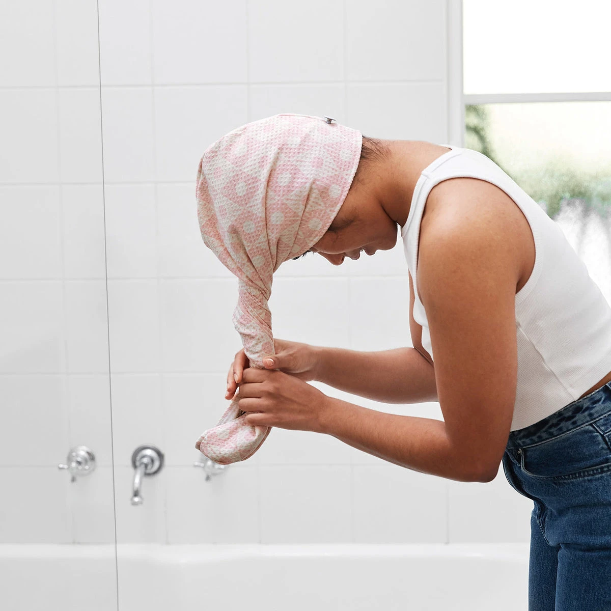 Dock & Bay Dock & Bay Hair Wrap - Quick Dry Hair Towel - Geometric Gems (4) 12 Dock & Bay Dock & Bay Hair Wrap - Quick Dry Hair Towel - Geometric Gems (4) - Image 10