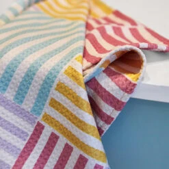 Dock & Bay Dock & Bay Tea Towels - Fruit Salad 24 Dock & Bay Dock & Bay Tea Towels - Fruit Salad -Dock & Bay Shop 10 HOMEUK23 TEATWL FRTSLD 019 SQ X3