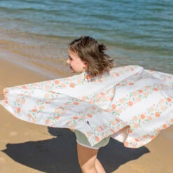 Dock & Bay Outlet Dock & Bay Kids Beach Towels - Peach Party - Outlet -Dock & Bay Shop 10 KIDSPATONGA21 TOWLB KID PEACH 004 SQ X3