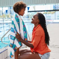 Dock & Bay Dock & Bay Kids Beach Towels - Beneath The Reef 29 Dock & Bay Dock & Bay Kids Beach Towels - Beneath The Reef -Dock & Bay Shop 10 KIDSPOOL22 TOWLB KID REEF 025 SQ X3