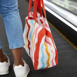 Dock & Bay Outlet Dock & Bay Foldaway Tote Bags - Squiggle Face - Outlet 22 Dock & Bay Outlet Dock & Bay Foldaway Tote Bags - Squiggle Face - Outlet -Dock & Bay Shop 10 MARRICKVILLE22 GROCERY H BAGF KID SQUIG 005 SQ X3