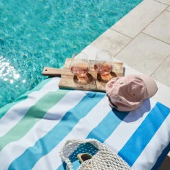 Dock & Bay Dock & Bay Quick Dry Towels - Endless River -Dock & Bay Shop 10 MOSMANPOOL23 TOWLB SUM ENDRVR 007 SQ X3