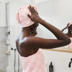 Dock & Bay Dock & Bay Hair Wraps - Alice Springs 24 Dock & Bay Dock & Bay Hair Wraps - Alice Springs -Dock & Bay Shop 10 MUSEHOME22 HAIRW HID PINK 67 SQ X3