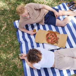 Dock & Bay Dock & Bay Picnic Blanket - Whitsunday Blue 29 Dock & Bay Dock & Bay Picnic Blanket - Whitsunday Blue -Dock & Bay Shop 10 PICNICPARK22 PICNIC CAB NAVY DATE 050 SQ X3