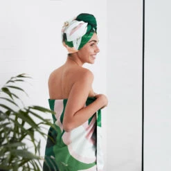 Dock & Bay Outlet Dock & Bay Bath Towels - Monte Verde - Outlet -Dock & Bay Shop 10 POLLARD21 AUS HAIRW RET MONT 018 SQ X3