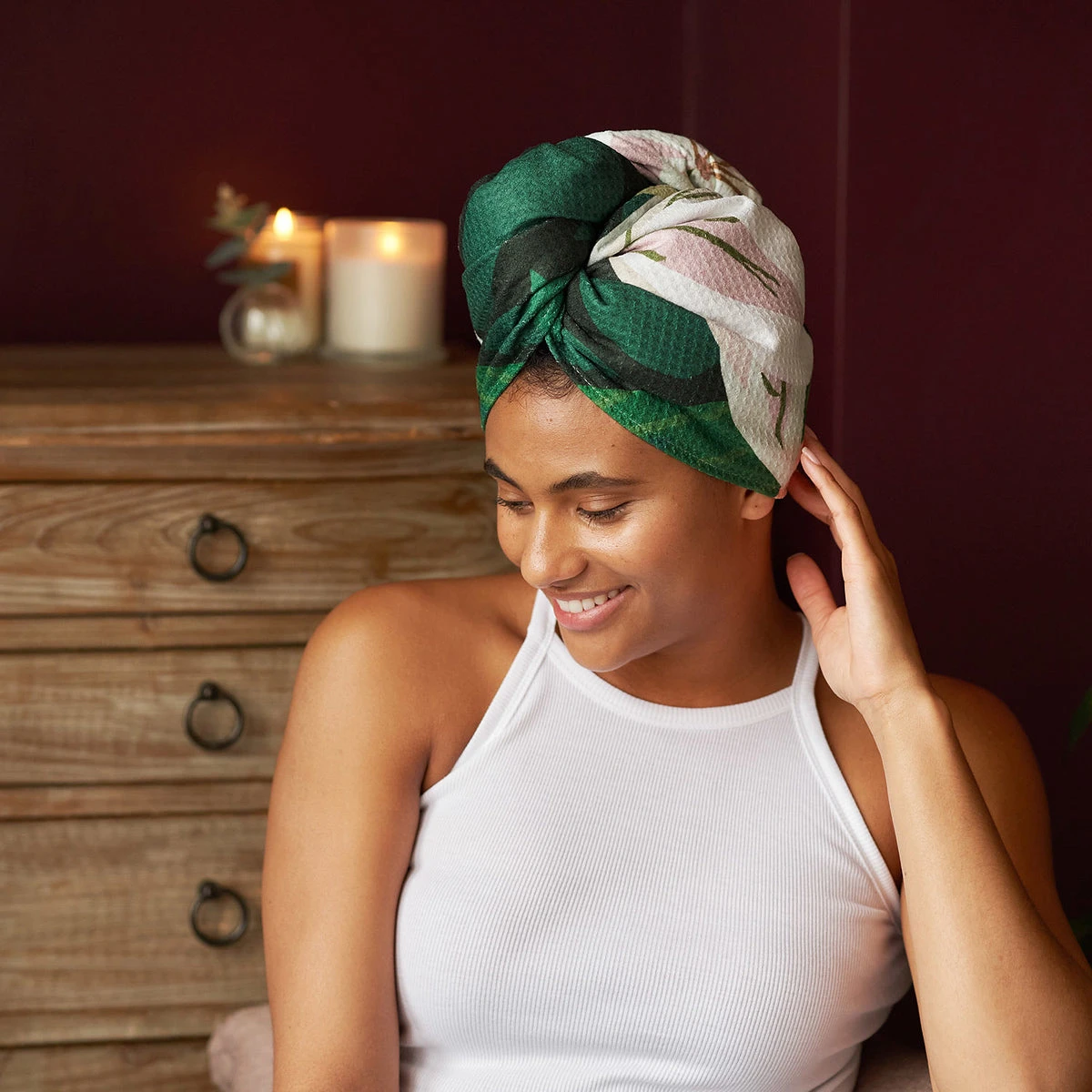 Dock & Bay Outlet Dock & Bay Hair Wraps - Monte Verde - Outlet 12 Dock & Bay Outlet Dock & Bay Hair Wraps - Monte Verde - Outlet - Image 10