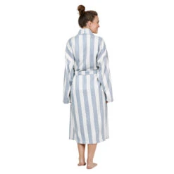 Dock & Bay Dock & Bay Bath Robe - Storm Cloud -Dock & Bay Shop 10 ROBE CBH NAVY LIFE OS 167cmTall 004 X3