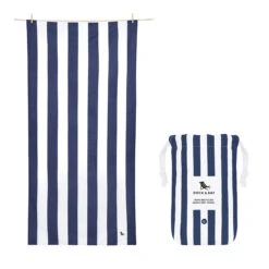 Dock & Bay Dock & Bay Quick Dry Towels - Nice & Neutral (Set Of 4) -Dock & Bay Shop 10 TOWLB CAB NAVY combo linepouch lg X3