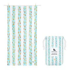 Dock & Bay Dock & Bay Kids Beach Towels - Set F (4) -Dock & Bay Shop 10 TOWLB KID BOAT combo linepouch lg X3