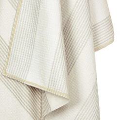 Dock & Bay Dock & Bay Bath Towels - Coconut Cream -Dock & Bay Shop 10 TOWLH CBH CREAM detail X3