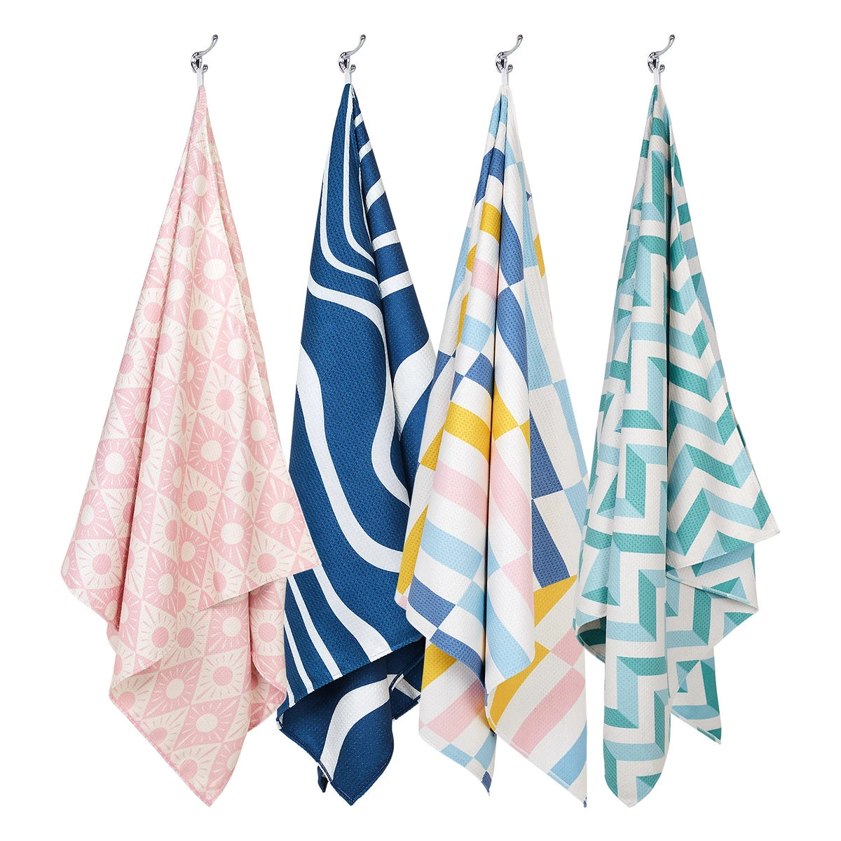 Dock & Bay Dock & Bay Bath Towels - Diamond Pink 12 Dock & Bay Dock & Bay Bath Towels - Diamond Pink - Image 10