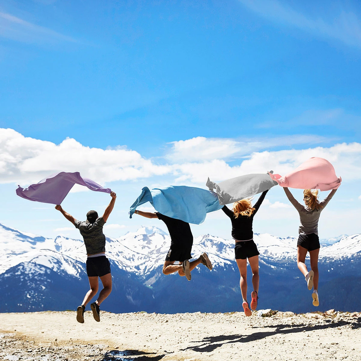 Dock & Bay Dock & Bay Quick Dry Towels - Island Pink 12 Dock & Bay Dock & Bay Quick Dry Towels - Island Pink - Image 10