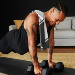 Dock & Bay Outlet Cooling Sports Towel - Go Faster - Pace Grey - Outlet -Dock & Bay Shop 10 WINDANG20 COOL FST GRY S1 066 SQ X3