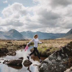 Dock & Bay Outlet Dock & Bay Quick Cool Gym Towel - Phi Phi Pink - Outlet -Dock & Bay Shop 10 WeAreHereUK21 May COOL CAB PINK DSC03214 SQ X3