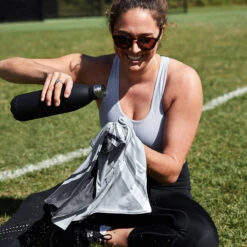 Dock & Bay Outlet Cooling Sports Towel - Go Faster - Pace Grey - Outlet -Dock & Bay Shop 11 ACTIVEOUTDOORS20 COOL FST GRY 011 SQ X3