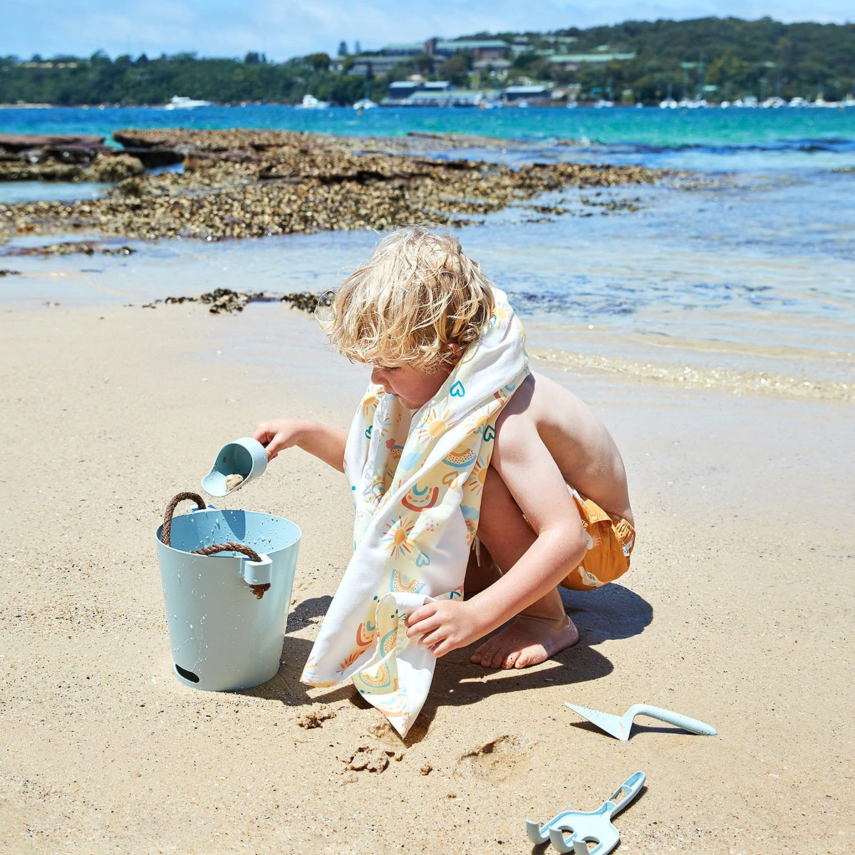 Dock & Bay Dock & Bay Kids Beach Towels - Rainbow Road 13 Dock & Bay Dock & Bay Kids Beach Towels - Rainbow Road - Image 11