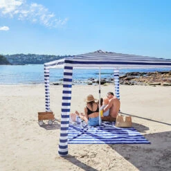 Dock & Bay Dock & Bay Picnic Blanket - Whitsunday Blue 30 Dock & Bay Dock & Bay Picnic Blanket - Whitsunday Blue -Dock & Bay Shop 11 FAMILYBALMORAL22 PICNIC CAB NAVY 249 SQ X3