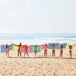 Dock & Bay Dock & Bay Quick Dry Towels - Cancun Green -Dock & Bay Shop 11 FUNSUN 15 CABANA 030 SQ X3