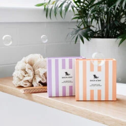 Dock & Bay Dock & Bay Hair Wrap - Quick Dry Hair Towel - Lombok Lilac -Dock & Bay Shop 11 HOME20 HAIRW CAB SET D2L3 010 SQ X3