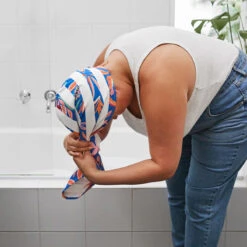 Dock & Bay Dock & Bay Hair Wraps - Tropical Bloom 25 Dock & Bay Dock & Bay Hair Wraps - Tropical Bloom -Dock & Bay Shop 11 HOME23 HAIRW FLO BLOOM D2 013 SQ X3