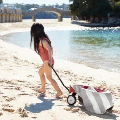 Dock & Bay Dock & Bay Kids Beach Towels - Goa Grey -Dock & Bay Shop 11 KIDSBALMORAL21 TOWLB CAB MD LTGRY 046 SQ X3