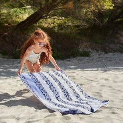 Dock & Bay Dock & Bay Kids Beach Towels - Lively Leopard -Dock & Bay Shop 11 KIDSBEACH22 TOWLB KID LEOP 092 SQ X3