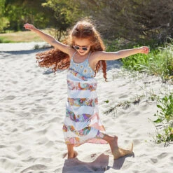 Dock & Bay Dock & Bay Kids Beach Towels - Scribble Showdown (4) -Dock & Bay Shop 11 KIDSBEACH22 TOWLB KID POWER 088 SQ X3