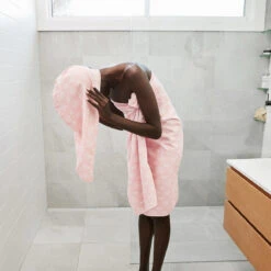 Dock & Bay Outlet Dock & Bay Bath Towels - Set Of 3 (3) - Outlet 26 Dock & Bay Outlet Dock & Bay Bath Towels - Set Of 3 (3) - Outlet -Dock & Bay Shop 11 MUSEHOME22 HAIRW HID PINK 31 SQ X3