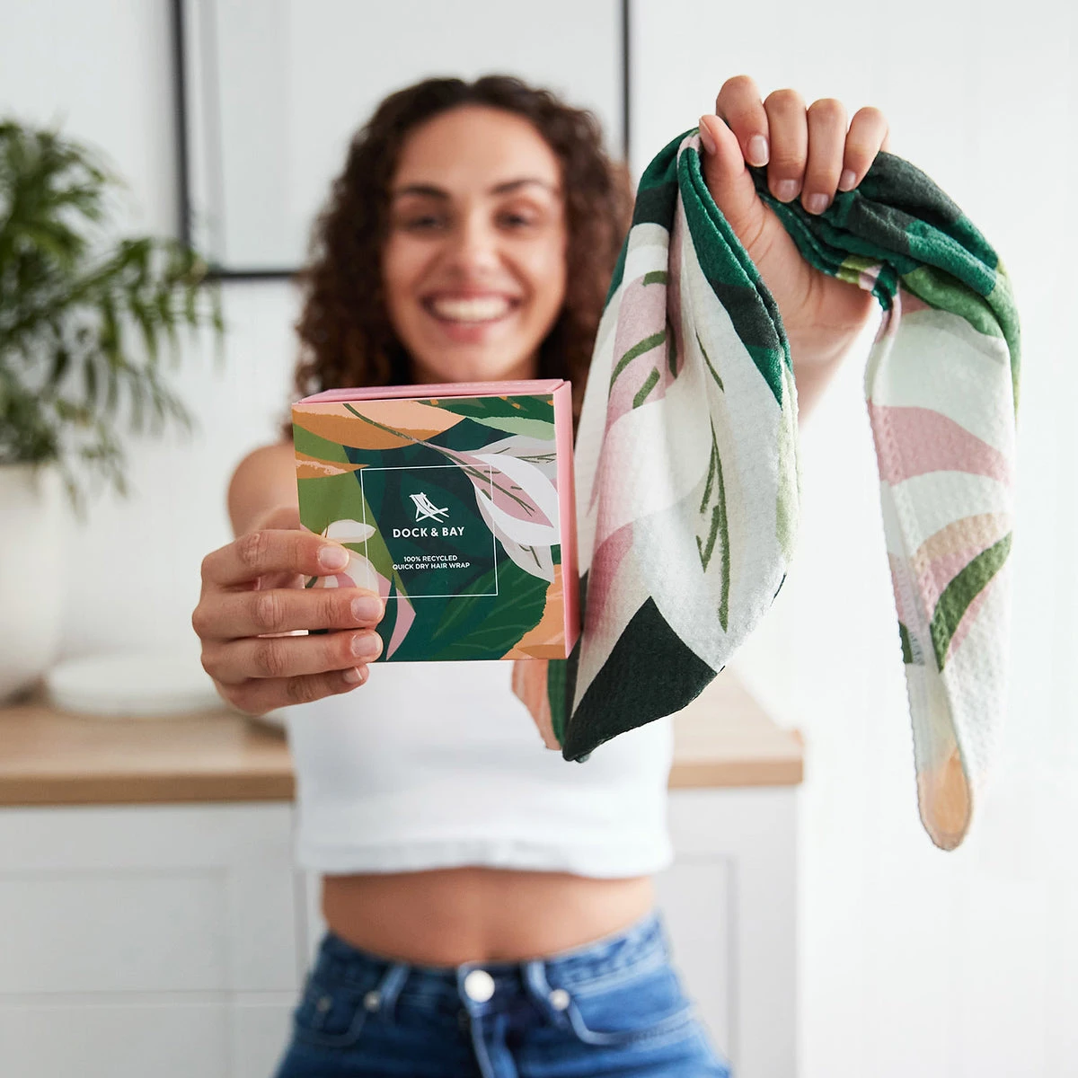 Dock & Bay Outlet Dock & Bay Hair Wraps - Monte Verde - Outlet 13 Dock & Bay Outlet Dock & Bay Hair Wraps - Monte Verde - Outlet - Image 11