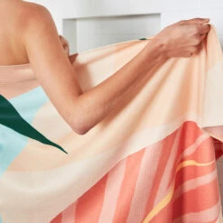 Dock & Bay Outlet Dock & Bay Bath Towels - Congo Canopy - Outlet -Dock & Bay Shop 11 POLLARD21 AUS TOWLH RET CONG 037 SQ X3