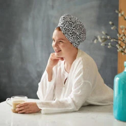 Dock & Bay Outlet Dock & Bay Hair Wraps - Charming Dalmatian - Outlet -Dock & Bay Shop 11 POLLARD21 HAIRW ANI DALMA S2 012 SQ X3