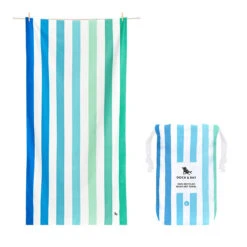 Dock & Bay Dock & Bay Quick Dry Beach Towels - Summer - Set Of 5 -Dock & Bay Shop 11 TOWLB SUM ENDRVR combo linepouch lg X3