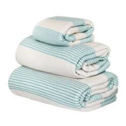 Dock & Bay Dock & Bay Bath Towels - Serene Seafoam -Dock & Bay Shop 11 TOWLH CBH FOAM 3SET X3