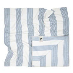 Dock & Bay Dock & Bay Bath Towels - Storm Cloud -Dock & Bay Shop 11 TOWLH CBH NAVY flatfold X3