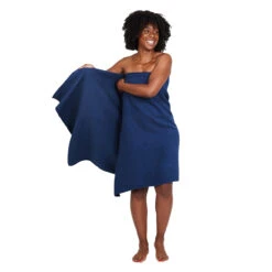 Dock & Bay Dock & Bay Bath Towels - Nautical Navy -Dock & Bay Shop 11 TOWLH CLA NAVY F 010 X3