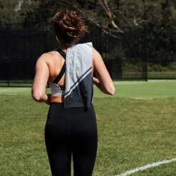 Dock & Bay Outlet Cooling Sports Towel - Go Faster - Pace Grey - Outlet -Dock & Bay Shop 12 ACTIVEOUTDOORS20 COOL FST GRY 052 SQ X3