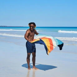 Dock & Bay Dock & Bay Quick Dry Towels - Chevron Chic -Dock & Bay Shop 12 BROOME22 TOWLB SGW CHEVR 010 SQ X3